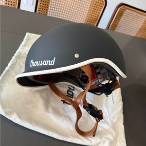 Thousand Heritage Helmet with Leather Straps